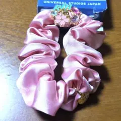 USJ ユニバ　名探偵コナン コレクタブル　ヘアゴム　毛利蘭　シュシュ