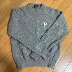 PIA SPORTS COMPANY クルーネックニット グレーのサムネイル