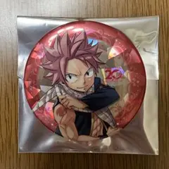 FAIRY TAIL 缶バッチ ナツ - メルカリ