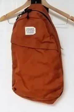FREDRIK PACKERS リュック バックパック ブラウンのサムネイル
