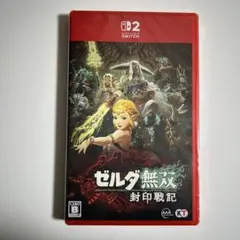 【新品・未開封】ゼルダ無双 封印戦記 Nintendo Switch2