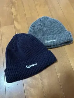 『SALE‼︎』Supreme ニット帽 2点セット
