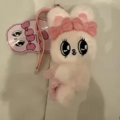 エスターバニー ペンライト くっつきマスコット ピンク
