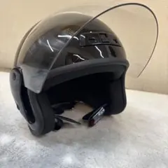グレー ジェットヘルメット クリアシールドのサムネイル