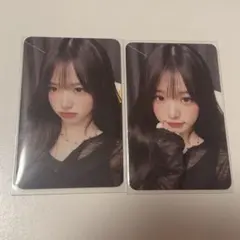 ive ウォニョン switch withmuu ラキドロ　トレカ