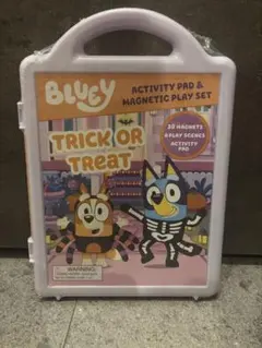 Bluey Trick or Treat アクティビティ＆マグネットセット