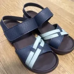 極美品✨リゲッタカヌー サンダル ストラップ コンフォート 厚底 LLのサムネイル