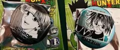 HUNTER×HUNTERデコレクション缶バッジ クロロ シズク