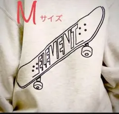 【Element】エレメント スケートボード デザイン トレーナー M ベージュのサムネイル