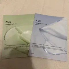 Abib Collagen gel mask 2種セット