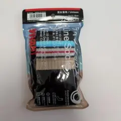 ファミマ ラインソックス VIVANT 砂漠と青空 ブラック靴下 男女兼用 新品