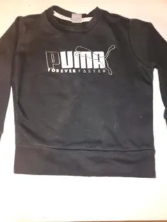 PUMA ブラック トレーナー 120のサムネイル