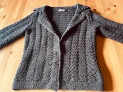 カーディガン テーラードジャケット