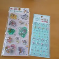 トムとジェリー シール 2種セット 新品