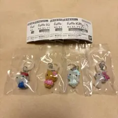 【明日発送】ハローキティー　めじるしアクセサリー　4点セット