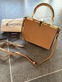 ZANCHETTI ザンチェッティ Deuxieme Classe別注 バックのサムネイル