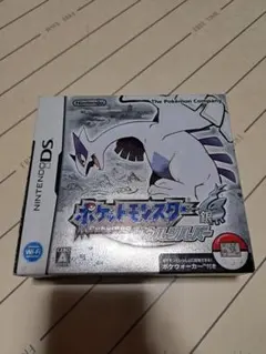 篠*澤様 300円開始！！！ ポケットモンスター 銀 ソウルシルバー 箱 説明書