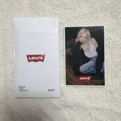 新品未使用）Levi's ROSE リーバイス ロゼ 特典 トレカ - メルカリ