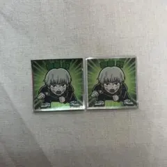 呪術廻戦 狗巻棘 ビックリマンチョコ シール