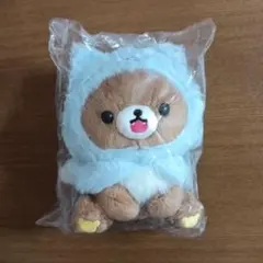 リラックマ ねこねこの湯 チャイロイコグマ ぬいぐるみ - メルカリ