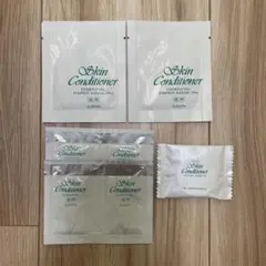 ALBION Skin Conditioner ペーパーマスク　化粧水　洗顔石鹸