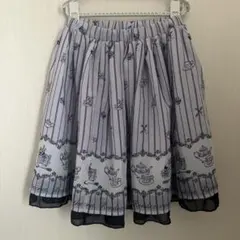 axes femme フレアスカート