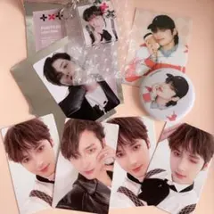 ヒュニンカイ カフェ 幕張会場 トレカ アルバムトレカ ポップアップ キーリング