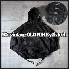 90s OLD NIKE halfzip pullover hoodie y2k