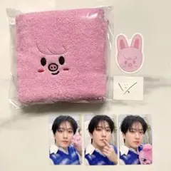 straykids スキズ チャンビン ペンミ トレカ セット タオル 特典