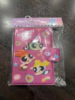 シールバインダー　シール帳　パワーパフガールズ　パワパフ　新品