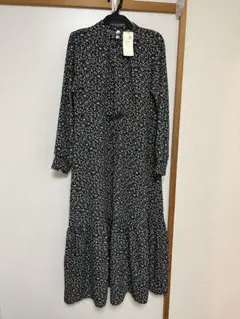 新品　earth music&ecology マキシワンピース Fサイズ