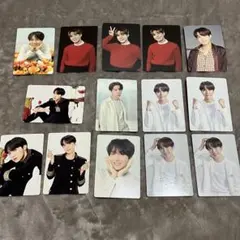 BTS J-HOPE ホソク ミニフォト 14枚セット