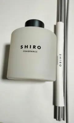 SHIRO ルームフレグランス サボン ディフューザースティック10本付き
