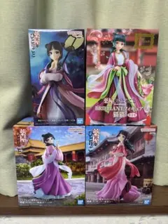 【新品未開封】猫猫フィギュア4点セットのサムネイル