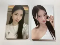 LE SSERAFIM　UNFORGIVEN　Weverse　YES24　カズハ