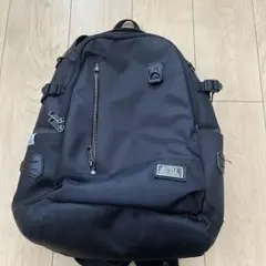 AVIREX ブラック バッグ　リュックのサムネイル