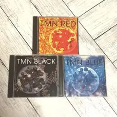 TMN/ RED BLUE BLACK 3枚セット