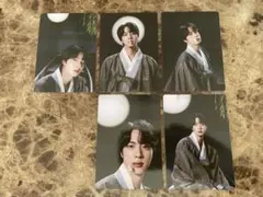 bts ダルマジュン　ミニフォト　ジン