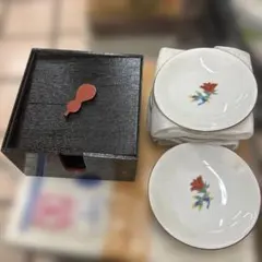 龍峰窯　有田焼　小皿　5枚セットのサムネイル