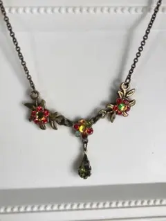 フラワー ネックレス
