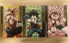 ヒロアカ イラストカード セット