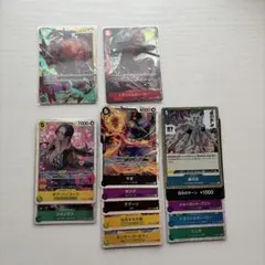 ワンピース トレーディングカードセット まとめ売り