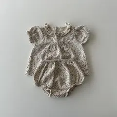 80-90size 女の子　セットアップ