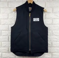 2026年最新】carhartt ダックベスト ブラックの人気アイテム - メルカリ