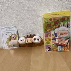 ラブブPOPMART THE MONSTERS 焼き鳥