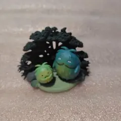 モリゾー&キッコロ　海洋堂ミニヴィネットフィギュアコレクション