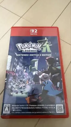 ポケモン レジェンズZA Nintendo Switch 2