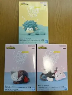 僕のヒーローアカデミア Fluffy Puffy 3種セット