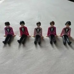 座る嵐　5体セット