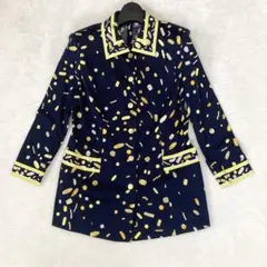 LEONARD レオナルド ジャケット レディース 極美品、花柄、9AR - メルカリ